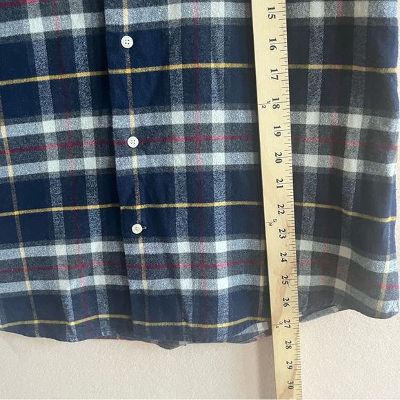 BARBOUR Stapleton Castlebay Tailored Fit Shirt Men' Flannel Western S - Picture 10 of 12